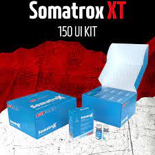 Somatrox Kit 150UI Somatropina HGH XT Labs - Crecimiento y Rendimiento Optimizados - XtremeNutriMX