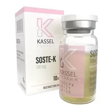 Soste - K Kassel Pharma - Blend de testosteronas 300mg resultados avanzados - XtremeNutriMX