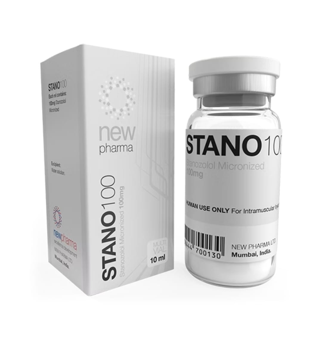 Stano 100 New Pharma Stanozolol 100mg 10ml Definición total - XtremeNutriMX