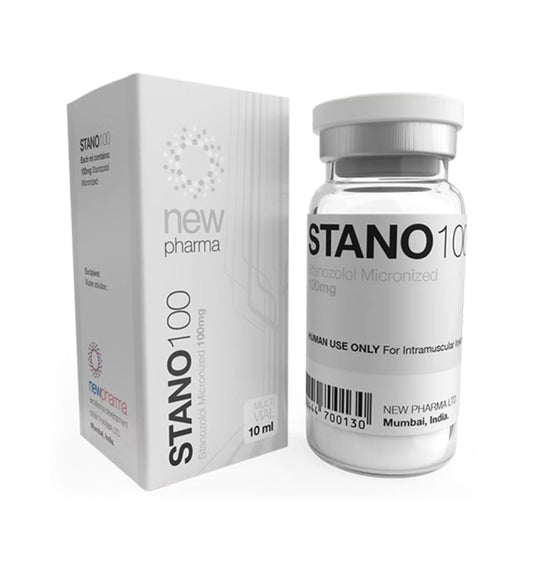 Stano 100 New Pharma Stanozolol 100mg 10ml Definición total - XtremeNutriMX