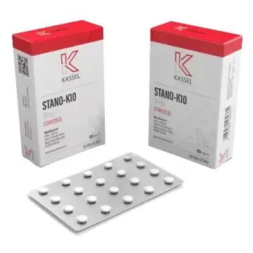 Stano - K10 Tabs Kassel Pharma - Stanozolol 10mg definición máxima - XtremeNutriMX