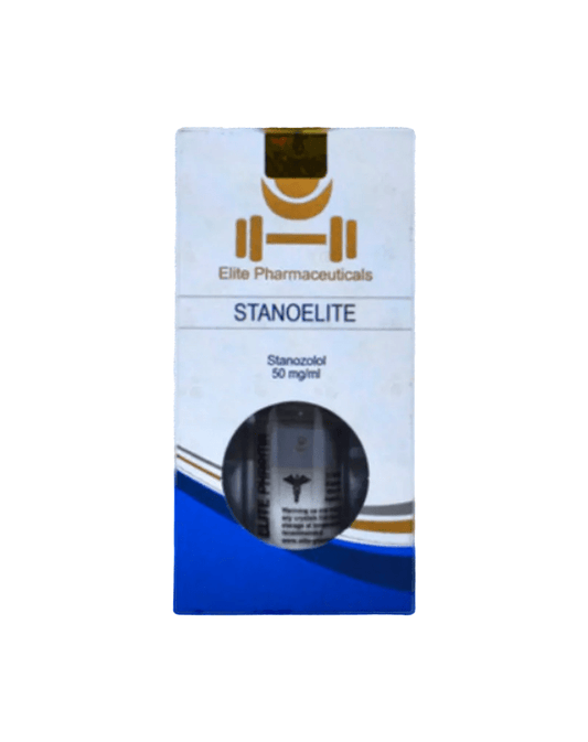 StanoElite Elite Pharma | Stanozolol Inyectable 100mg 10ml | Definición y Fuerza Competitiva - XtremeNutriMX