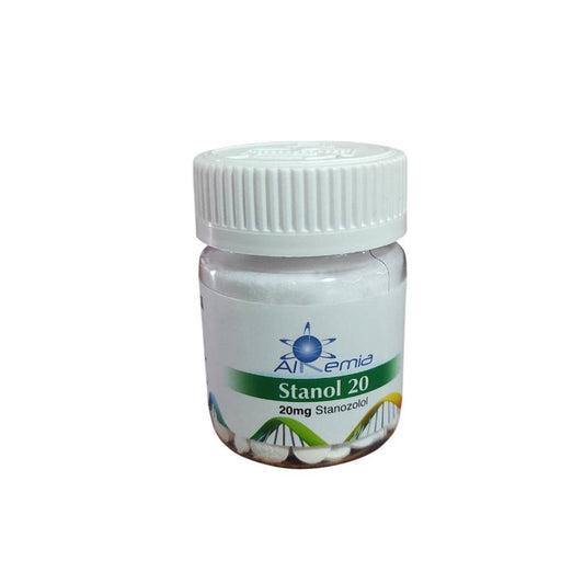STANOL 20 - Alkemia - Stanozolol Oral 20mg 100 Tabs Definición Magra - XtremeNutriMX