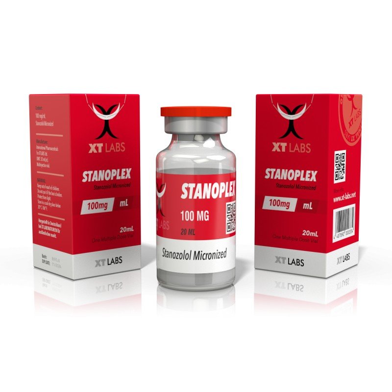 Stanoplex 100 - 20ml - Stanozolol XT Labs - Máxima Definición Muscular - XtremeNutriMX