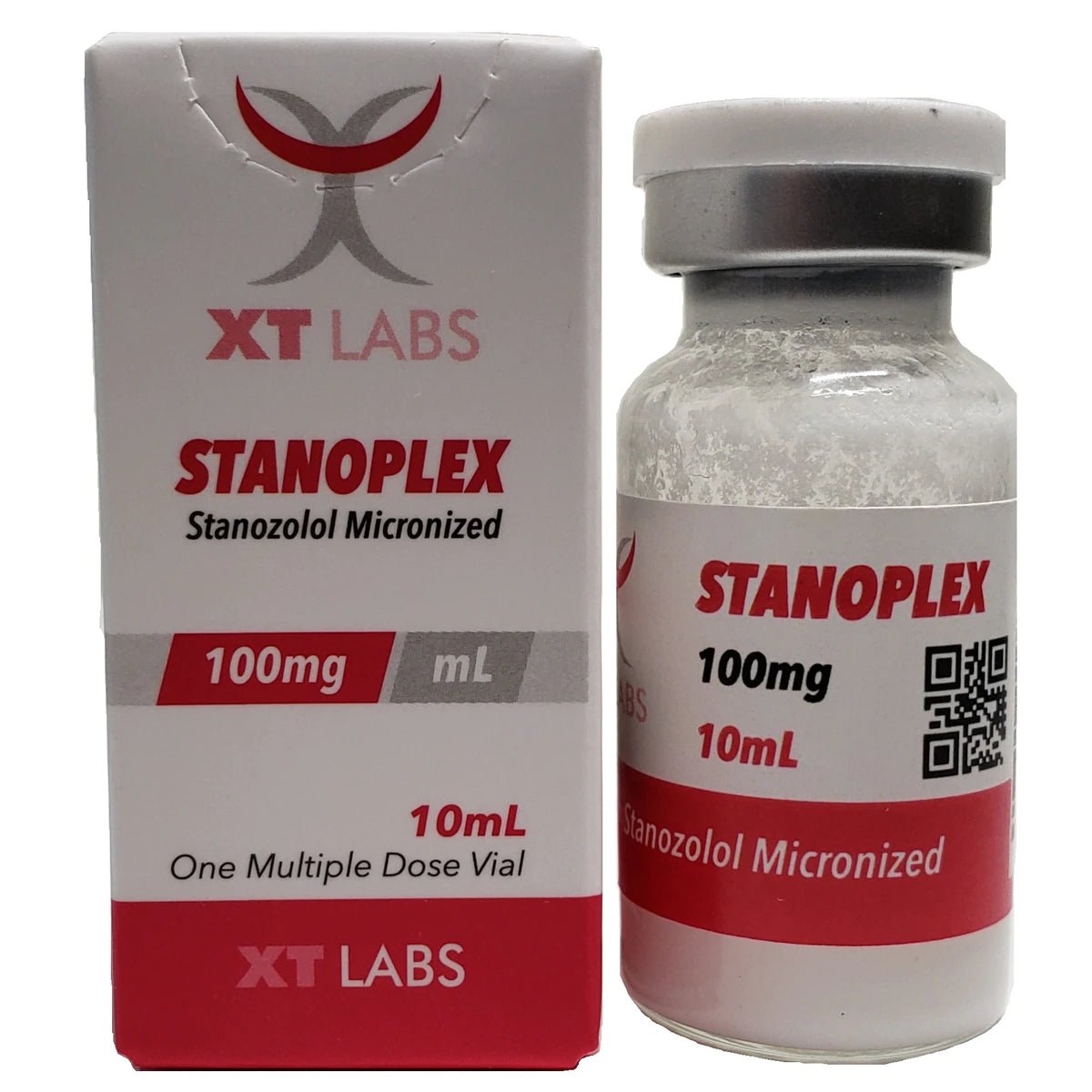 Stanoplex 100 - Stanozolol XT Labs - Definición Muscular y Quema de Grasa - XtremeNutriMX