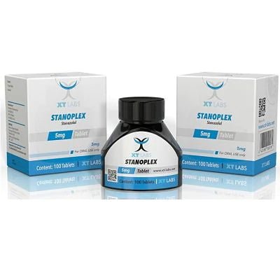 Stanoplex Tabs 5 - Stanozolol XT Labs - Definición y Quema de Grasa - XtremeNutriMX