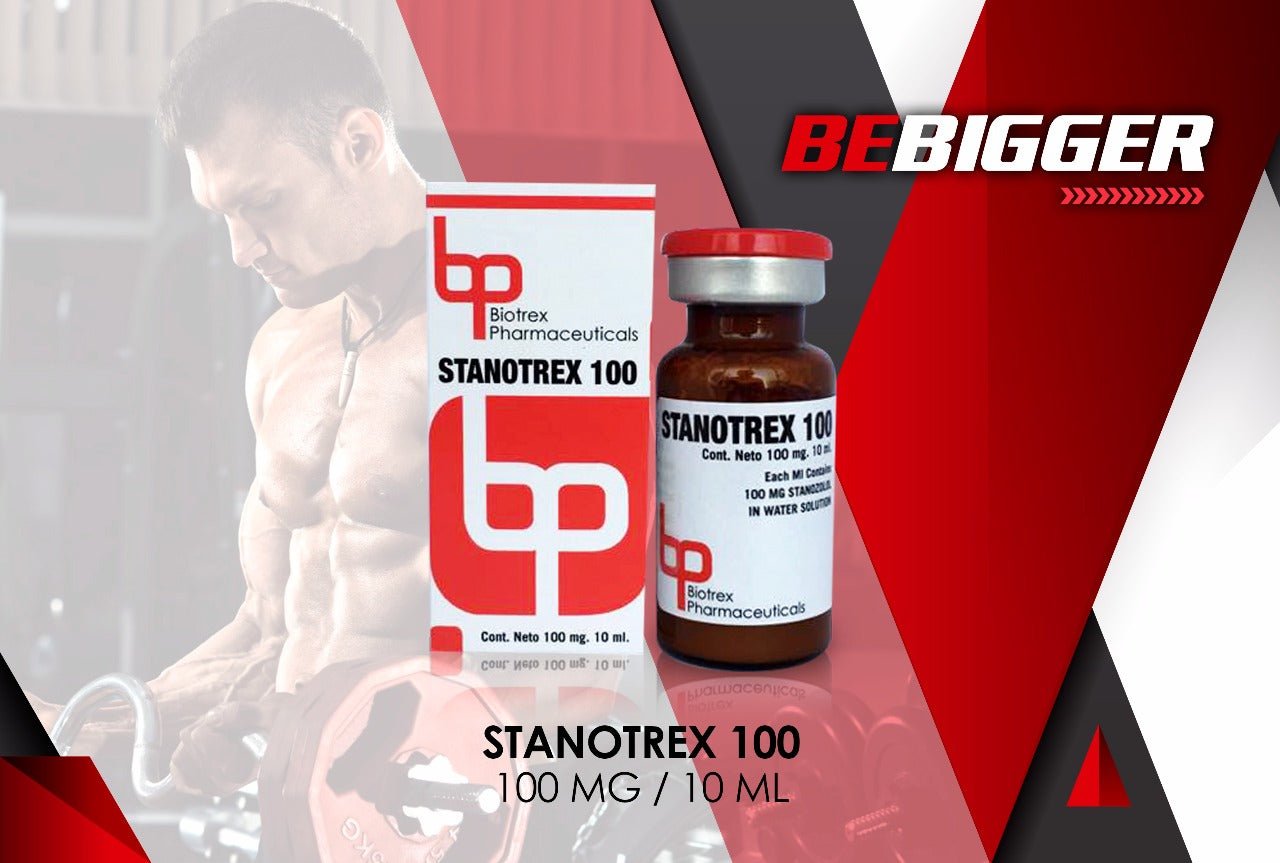 Stanotrex 100 Biotrex - Definición Muscular y Quema de Grasa - XtremeNutriMX