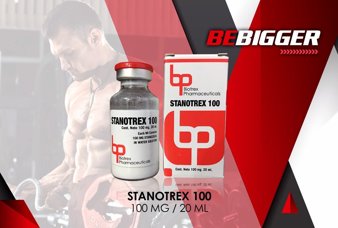 Stanotrex 100 x 20 Ml Biotrex - Definición Muscular y Quema de Grasa - XtremeNutriMX