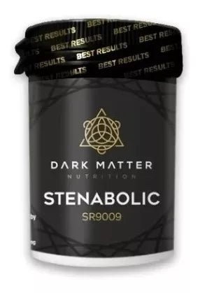 Stenabolic SR-9009 - Dark Matter - Aumenta tu resistencia y quema grasa - XtremeNutriMX