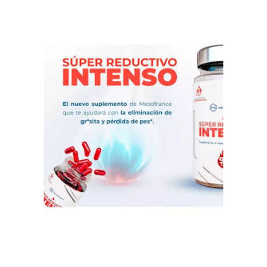 Super Reductivo Intenso Caps - Mesofrance - Suplemento Natural para Pérdida de Peso 90 Cápsulas - XtremeNutriMX