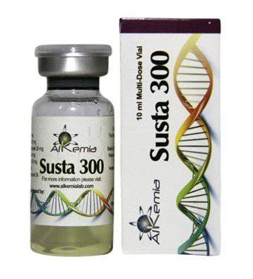SUSTA 300 - Alkemia - Mezcla Testosteronas Inyectable 300mg/ml 10ml Volumen Total - XtremeNutriMX