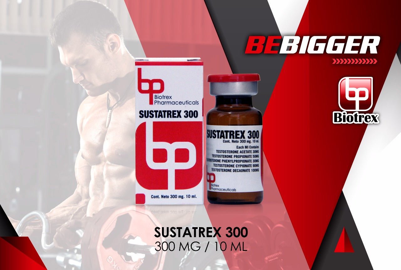 Sustatrex 300 Biotrex - Mantenimiento Muscular Avanzado - XtremeNutriMX