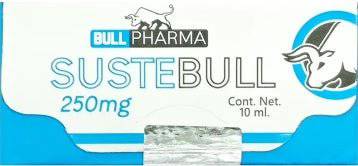 SUSTEBULL Bull Pharma | Sostenon 250mg 10ml | Volumen Rápido - XtremeNutriMX