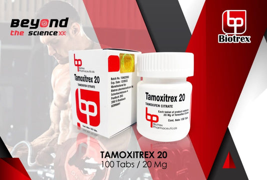 Tamoxitrex 20 Biotrex - Protección Estrogénica y Recuperación - XtremeNutriMX