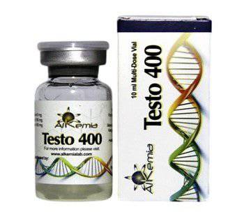 TEST 400 - Alkemia - Mezcla Testosteronas Inyectable 400mg/ml 10ml Volumen Fuerte - XtremeNutriMX