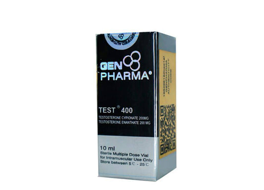 Test 400 Gen Pharma | Cipionato + Enantato 400mg/ml 10ml - XtremeNutriMX