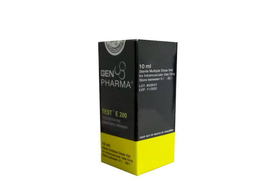 Test E 200 Gen Pharma | Enantato 200mg/ml Volumen Constante - XtremeNutriMX