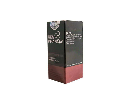 Test Prop 100 Gen Pharma | Propionato 100mg/ml Corte Rápido - XtremeNutriMX