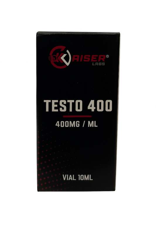 TESTO 400 - Kaiser Labs | Propionato Cipionato Enantato Inyectable 400mg/ml. 10ml - XtremeNutriMX