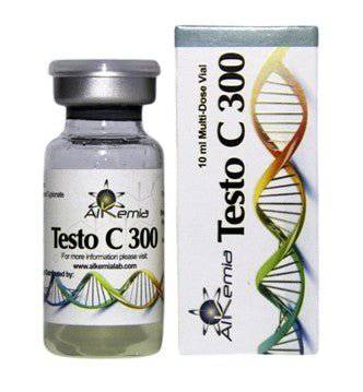 TESTO C 300 - Alkemia - Cipionato Testosterona Inyectable 300mg/ml 10ml Volumen - XtremeNutriMX