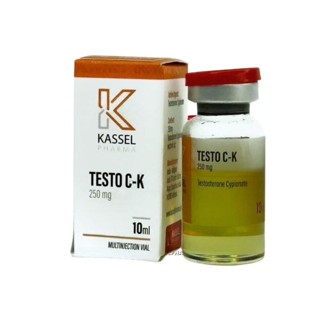 Testo - C Kassel Pharma - Testosterona cipionato 250mg alta resistencia - XtremeNutriMX