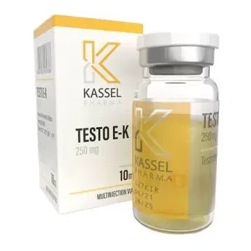 Testo - E Kassel Pharma - Testosterona enantato 250mg crecimiento potente - XtremeNutriMX