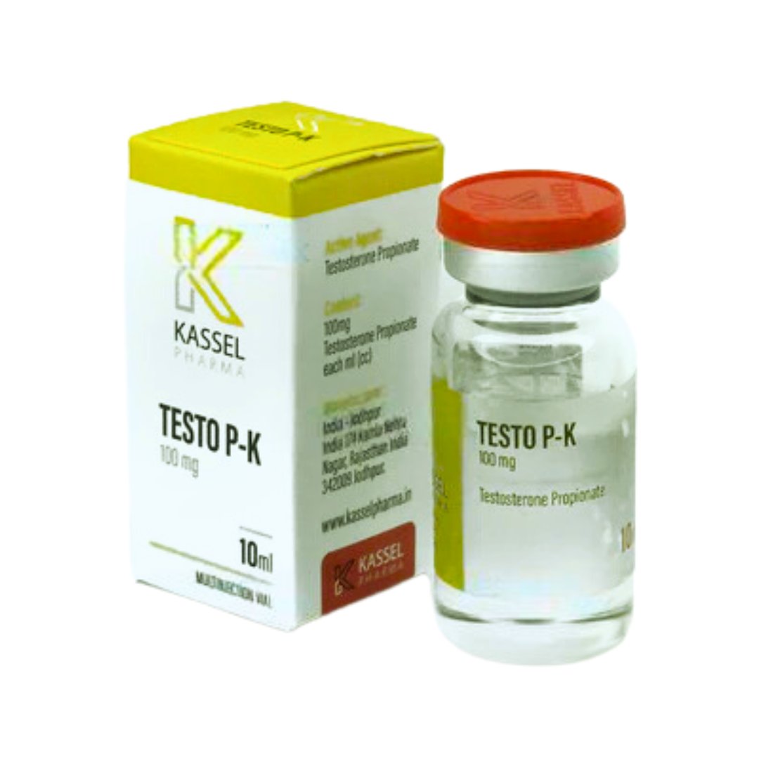 Testo - P Kassel Pharma - Testosterona propionato 100mg alta potencia - XtremeNutriMX