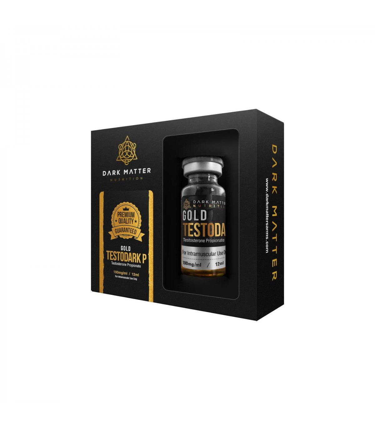 Testodark P 100 - Dark Matter: Ganancias Musculares sin Retencion de Liquidos. - XtremeNutriMX