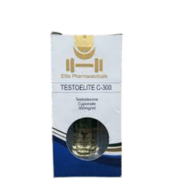 TestoElite C - 300 Elite Pharma | Cypionato de Testosterona Inyectable 300mg 10ml | Volumen y Fuerza - XtremeNutriMX