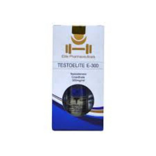 TestoElite E - 300 Elite Pharma | Testosterona Enantato Inyectable 300mg 10ml | Volumen y Fuerza - XtremeNutriMX
