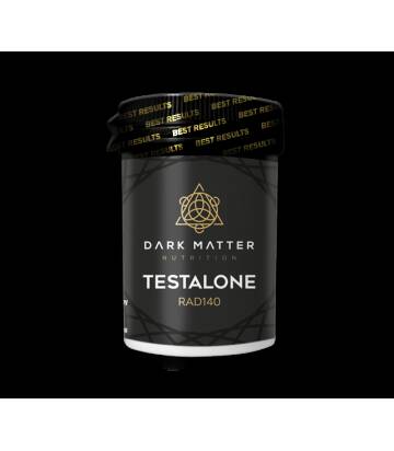 Testolone RAD-140 - Dark Matter - Alternativa a la testosterona - XtremeNutriMX