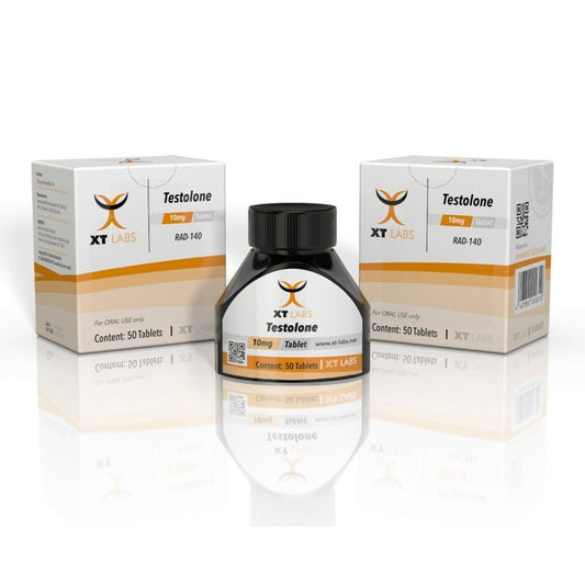 Testolone RAD-140 XT Labs - Ganancia Muscular Extrema - XtremeNutriMX