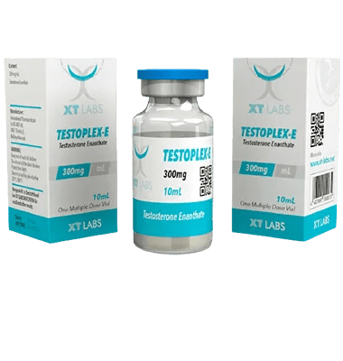 Testoplex-E 300 - Enantato de testo XT Labs - Potencia Tu Masa Muscular - XtremeNutriMX