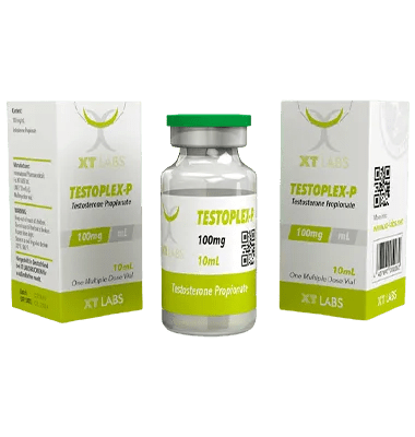 Testoplex-P 100 - Propionato de testo XT Labs - Fuerza y Definición Muscular - XtremeNutriMX