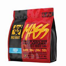 The Original Mass MUTANT 15lbs | Ganador de Masa Extrema - XtremeNutriMX