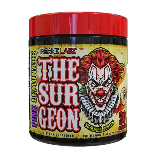 The Surgeon Insane Labz 210g 30 servicios BCAA - XtremeNutriMX