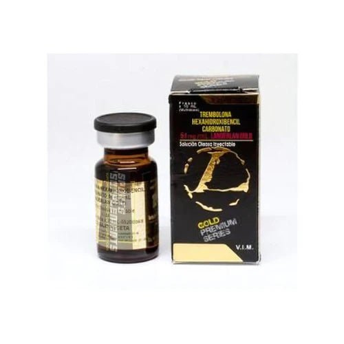 Trembolona Hexahidroxibencil Carbonato Landerlan Gold | 51mg 10ml | Potencia, Estabilidad y Resultados Duraderos - XtremeNutriMX