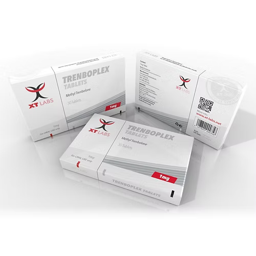 Trenboplex XT Labs Metiltrembolona 1mg 30 Tabs Potente Oral, XtremeNutriMX