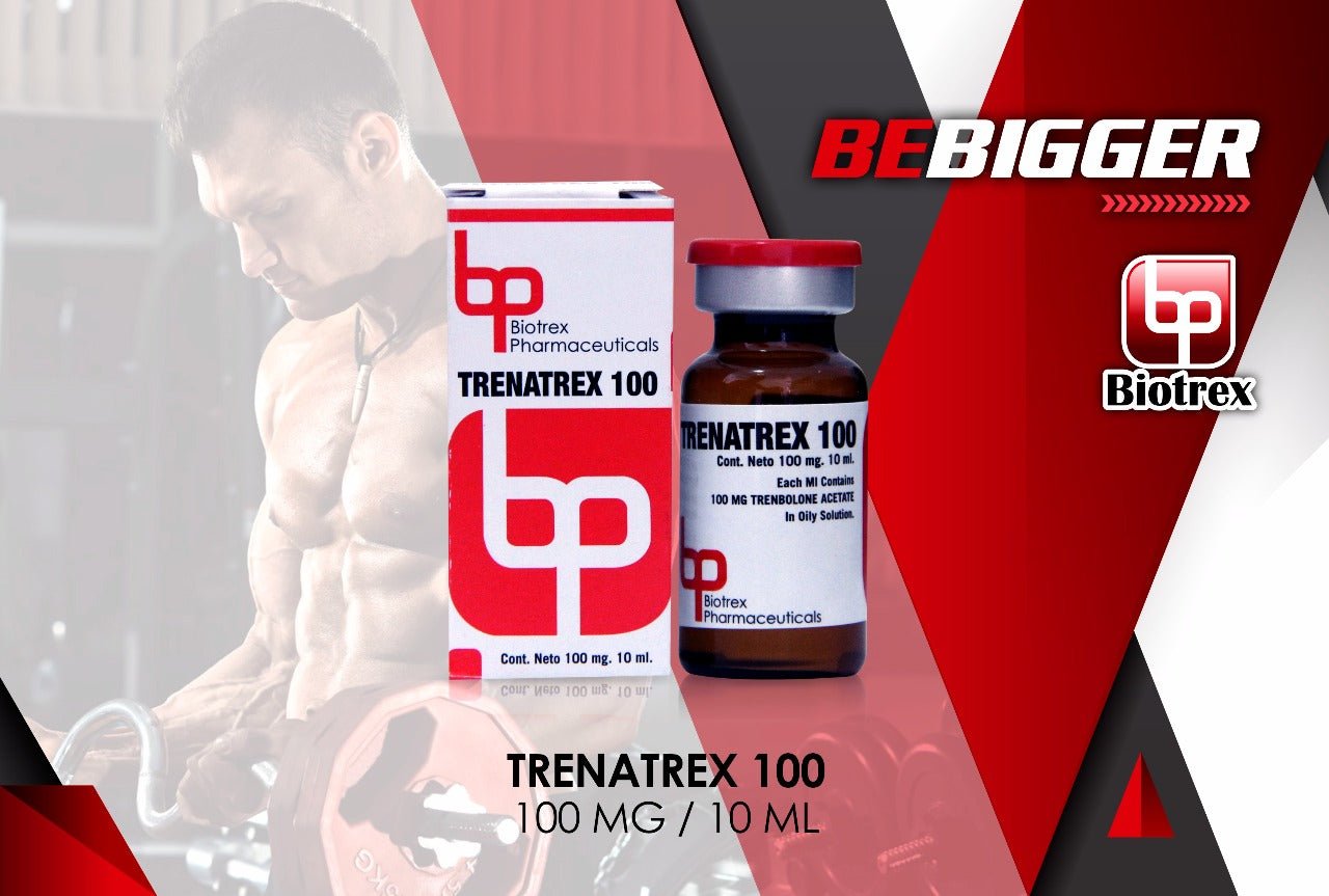 Trembotrex 100 Biotrex - Definición y Simetría Muscular - XtremeNutriMX