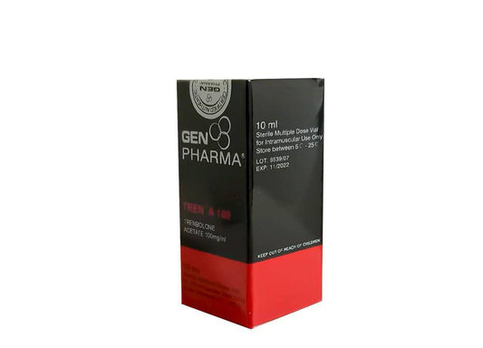 TREN A 100 Gen Pharma | Trembolona Acetato 100mg Corte Extremo - XtremeNutriMX