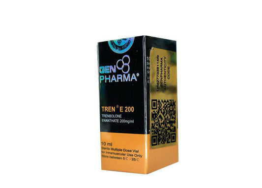 TREN E 200 Gen Pharma | Trembolona Enantato 200mg/ml Volumen Pro - XtremeNutriMX
