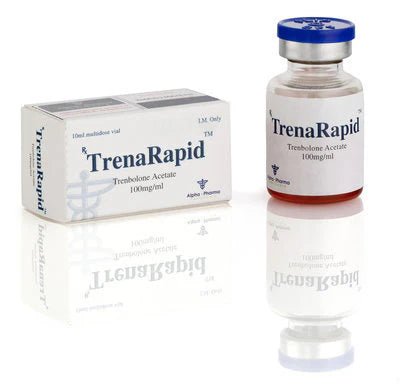 TrenaRapid Alpha Pharma | Trembolona Acetato | Inyectable 100mg 10ml | Definición y Fuerza Extrema - XtremeNutriMX