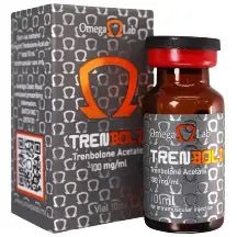 Trenbol Omega Lab Trembolona 100mg 10ml Fuerza y Corte - XtremeNutriMX