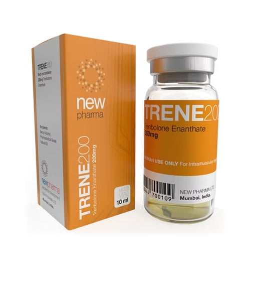Trene 200 New Pharma Trembolona 200mg 10ml Definición élite - XtremeNutriMX