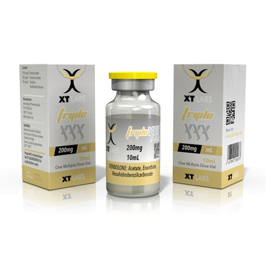 Triple XXX 200 - Tritrembolona XT Labs - Máxima Potencia Muscular - XtremeNutriMX