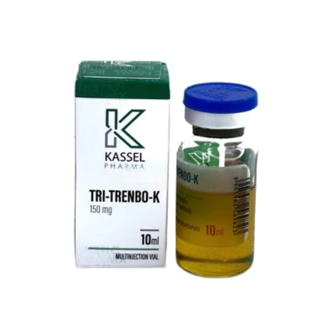 Tritrembolona Kassel Pharma - Mezcla de trembolonas 150mg definición avanzada - XtremeNutriMX