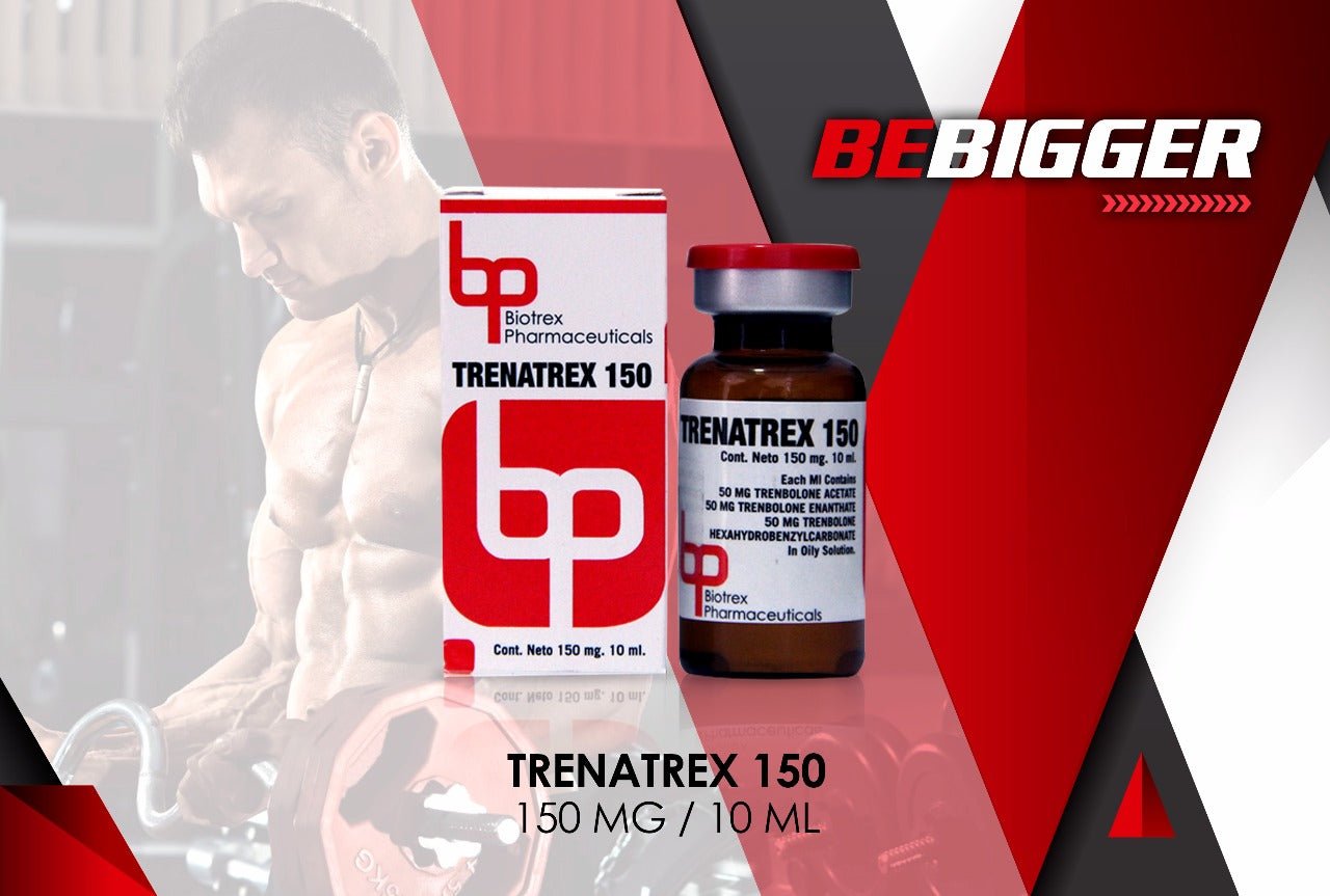 Tritrembotrex 150 Biotrex - Masa Magra y Dureza Muscular - XtremeNutriMX