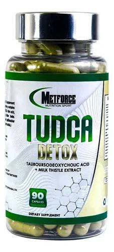 TUDCA Detox Metforce 90 cáps – Protección Hepática Avanzada - XtremeNutriMX