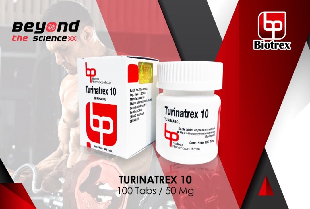 Turinatrex Biotrex - Aumento de Masa Muscular de Calidad - XtremeNutriMX