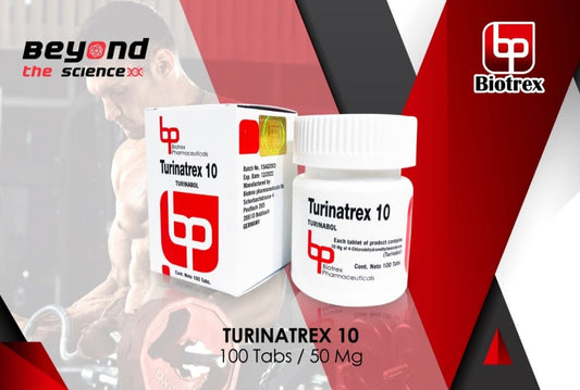 Turinatrex Biotrex - Aumento de Masa Muscular de Calidad - XtremeNutriMX